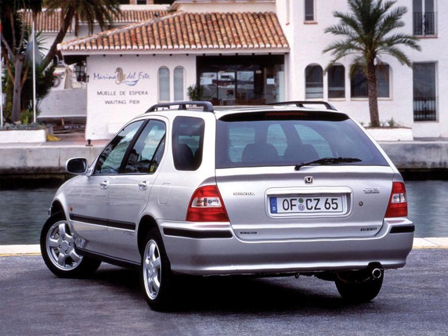  Honda Civic Aerodeck 1998 года  (фото 3 из 8)